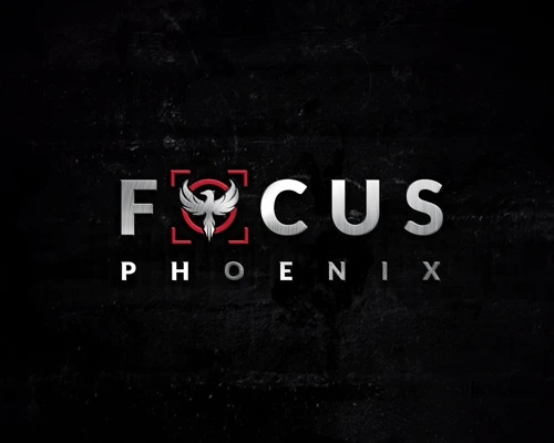 FOCUS FOENIX : Logo Design exemple fait par ebdesigns agence de design graphique