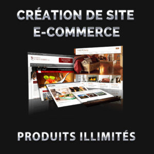 Création site internet E-commerce
