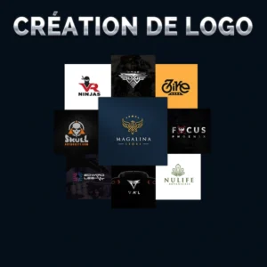 création de logo chez ebdesigns