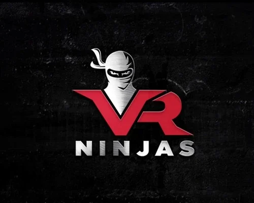 NINJA VR :Logo Design exemple fait par ebdesigns