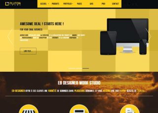 Site web réalisé par notre agence de design graphique - ebdesigns