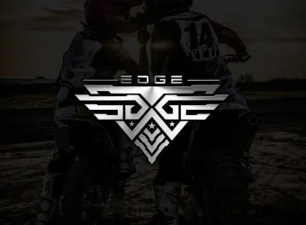 EDGE : Logo Design exemple fait par ebdesigns agence de design graphique