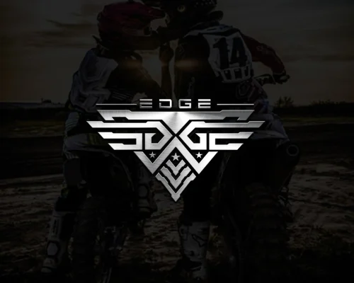 EDGE : Logo Design exemple fait par ebdesigns agence de design graphique