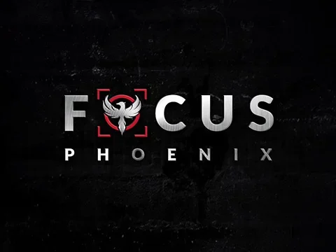 FOCUS FOENIX : Logo fait par eb designs agence de design graphique