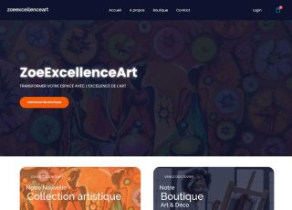Site web réalisé par notre agence de design graphique - ebdesigns